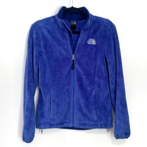 The North Face Women’s Osito Fleece Jacket Full Zip Fuzzy Purple Size XS X-Small
